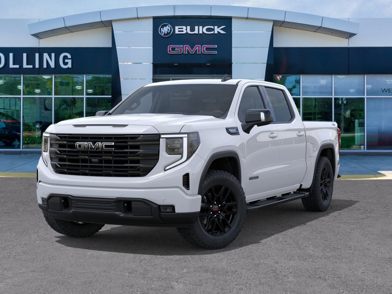 2026 GMC Sierra 1500 Elevation