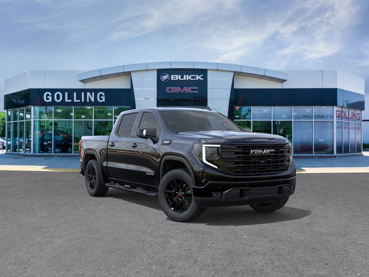 2026 GMC Sierra 1500 Elevation