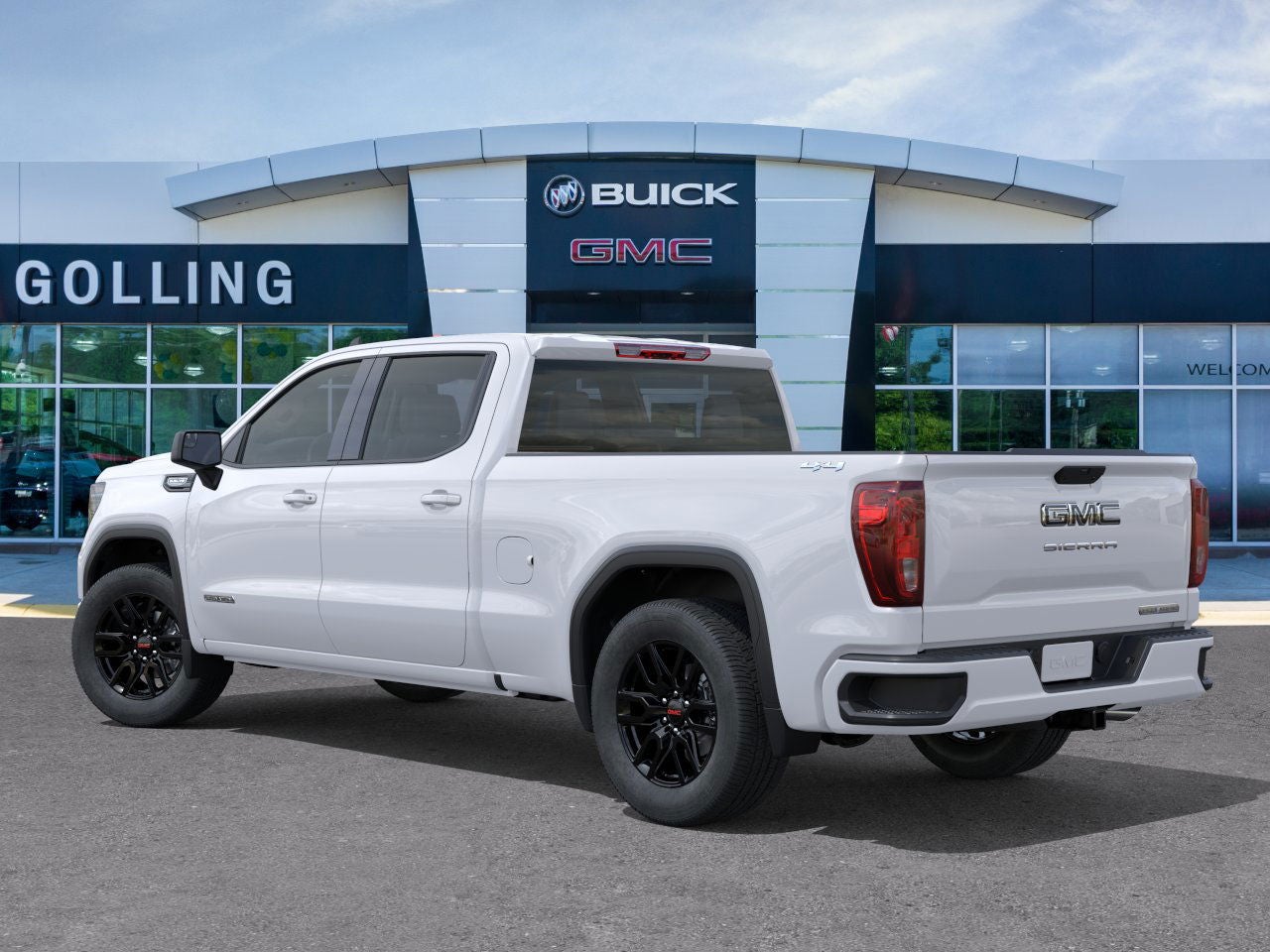 2026 GMC Sierra 1500 Elevation