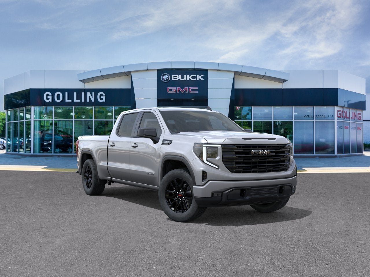 2026 GMC Sierra 1500 Elevation