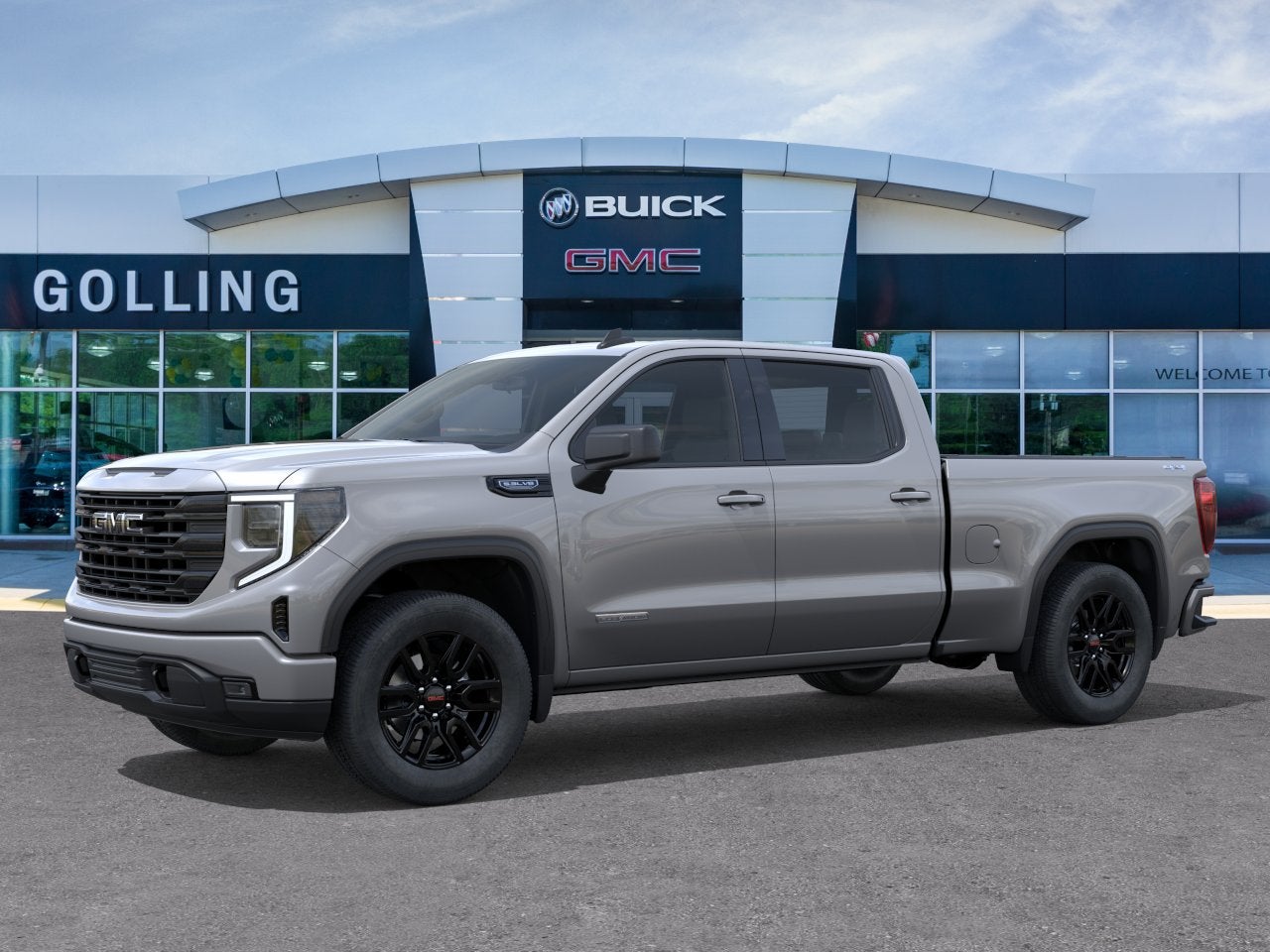 2026 GMC Sierra 1500 Elevation