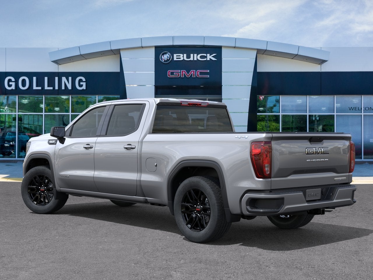 2026 GMC Sierra 1500 Elevation