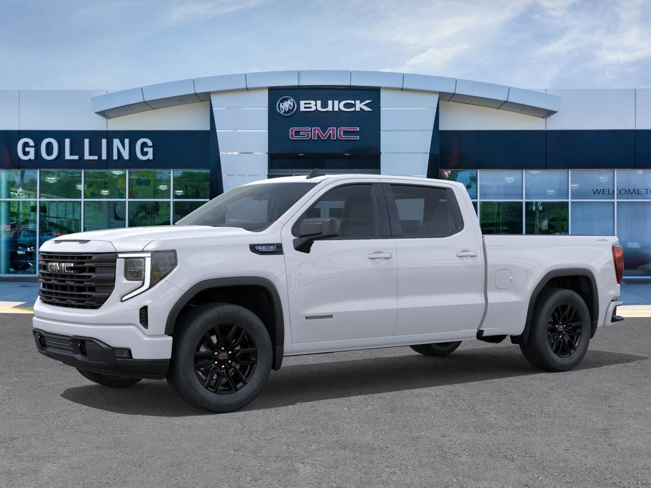 2026 GMC Sierra 1500 Elevation