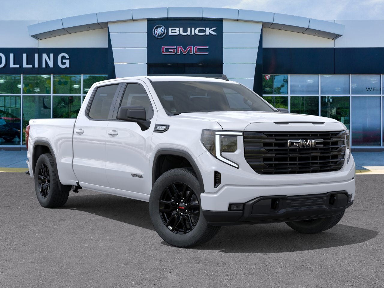 2026 GMC Sierra 1500 Elevation