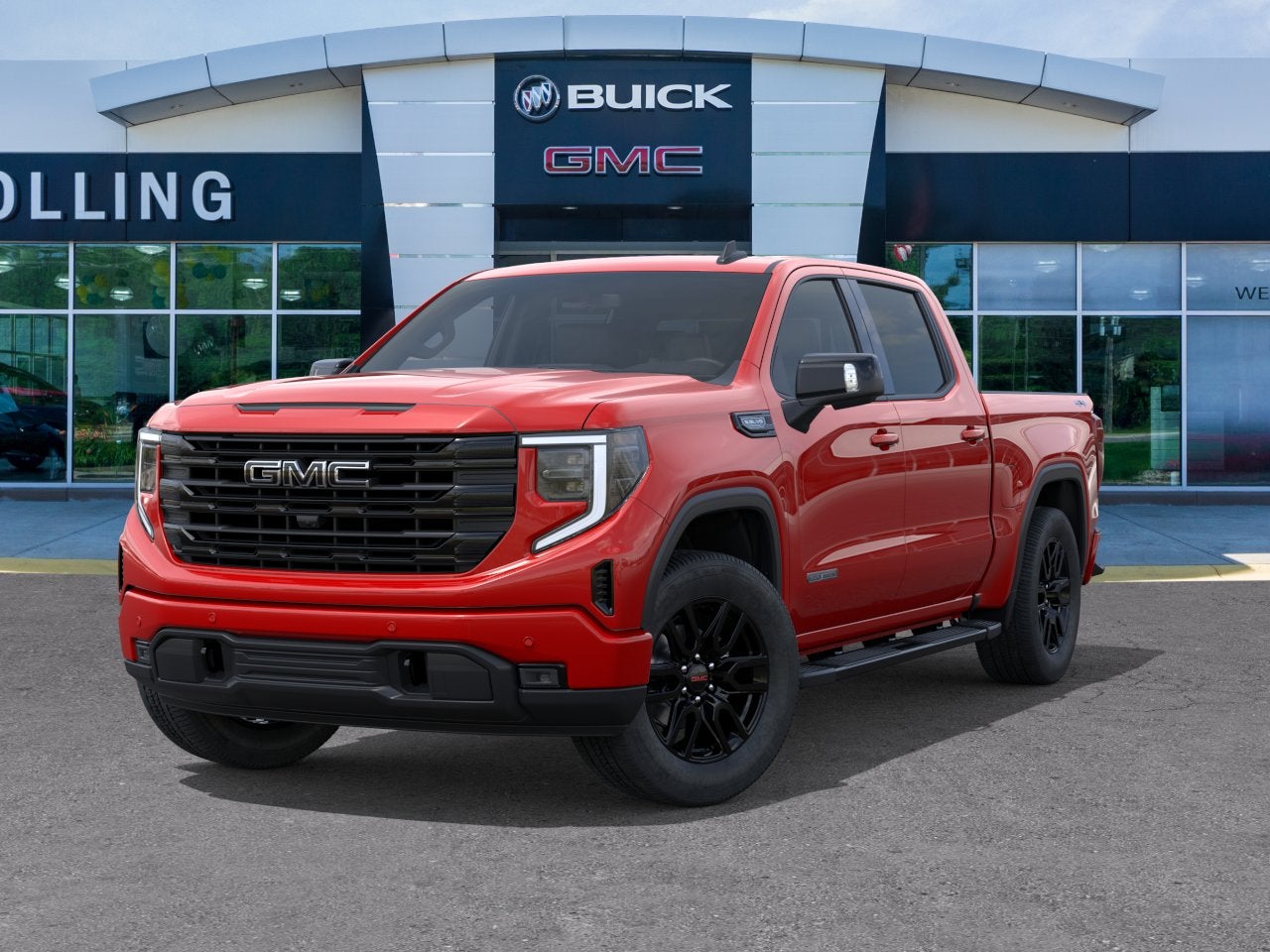 2026 GMC Sierra 1500 Elevation