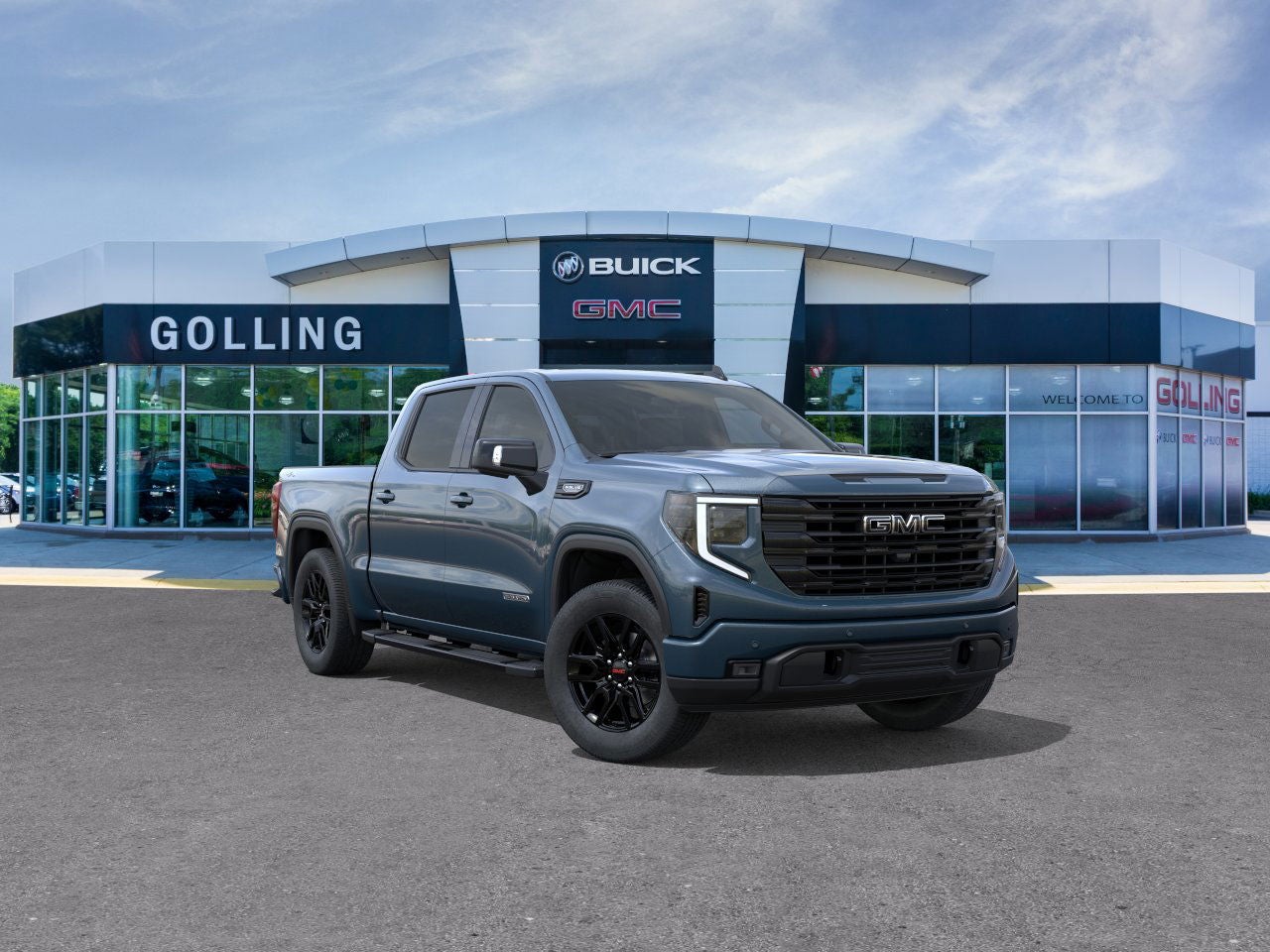 2026 GMC Sierra 1500 Elevation