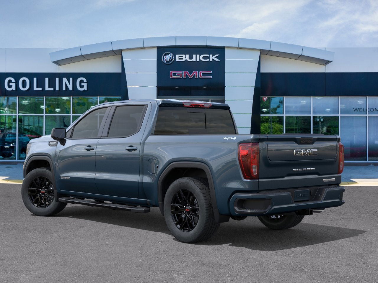 2026 GMC Sierra 1500 Elevation