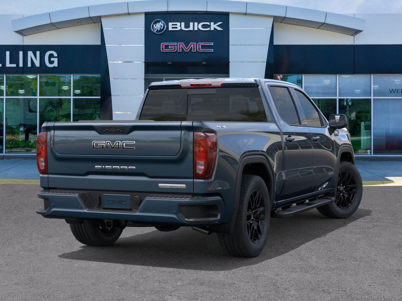 2026 GMC Sierra 1500 Elevation