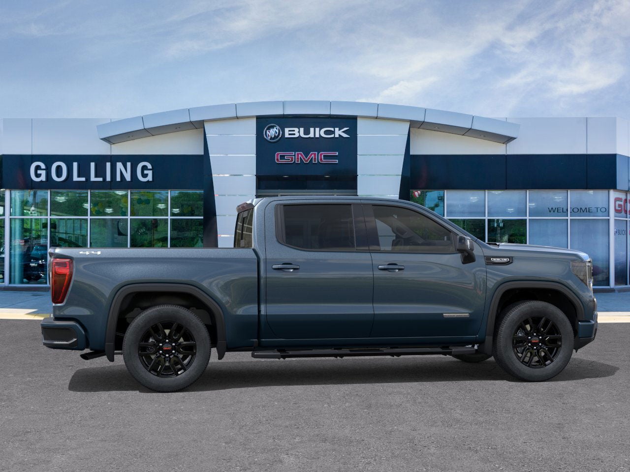 2026 GMC Sierra 1500 Elevation
