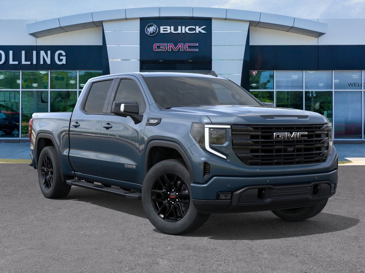 2026 GMC Sierra 1500 Elevation