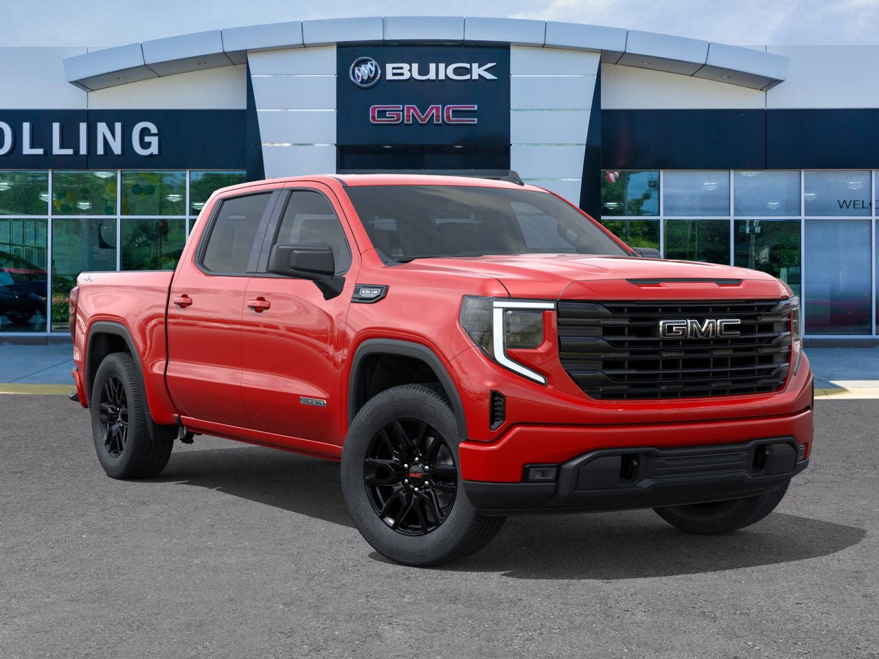 2026 GMC Sierra 1500 Elevation