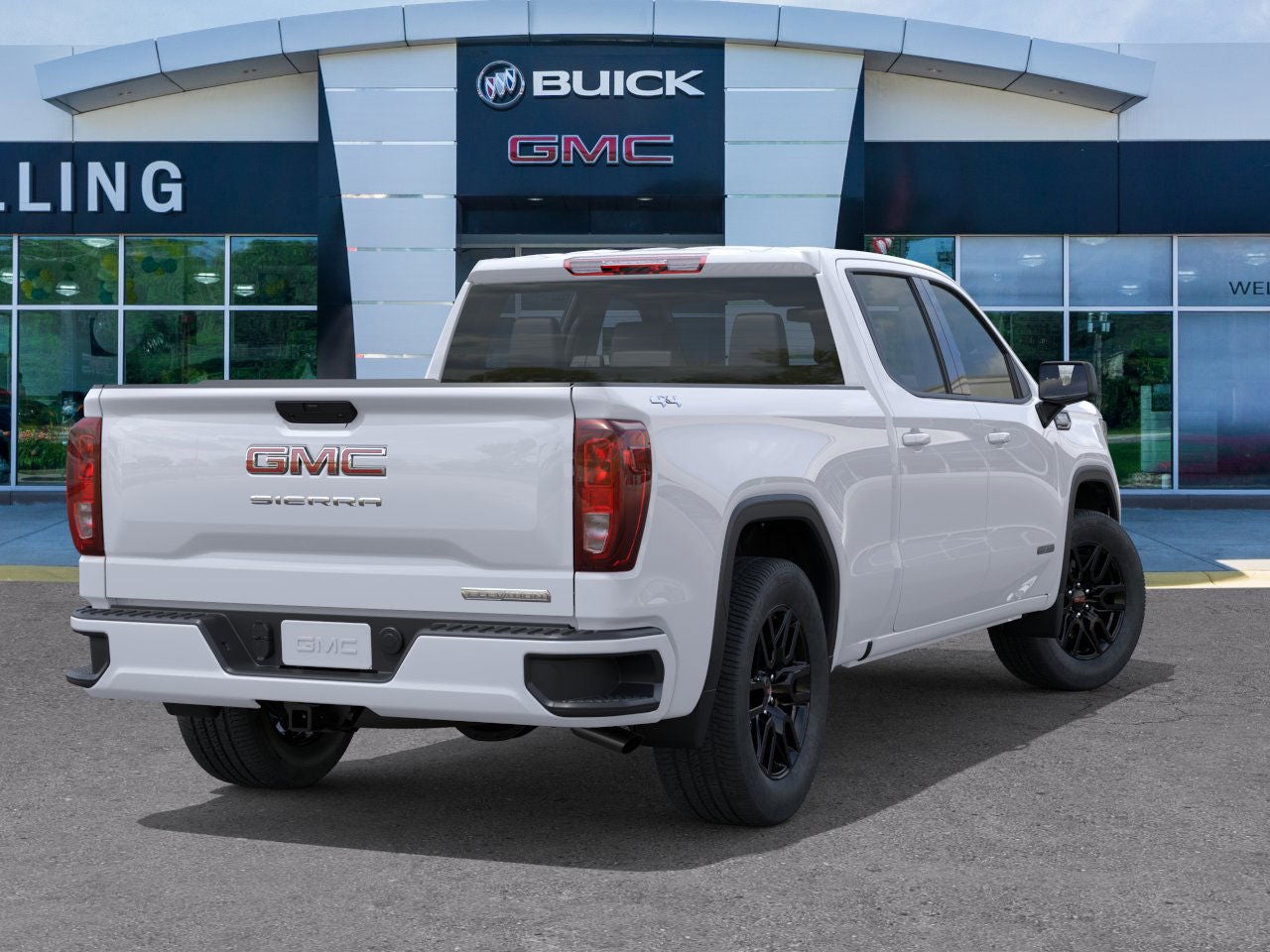 2026 GMC Sierra 1500 Elevation