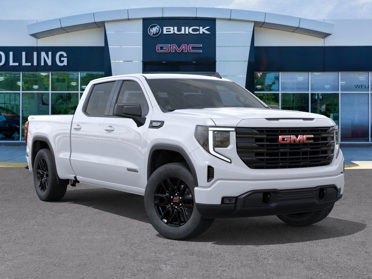2026 GMC Sierra 1500 Elevation