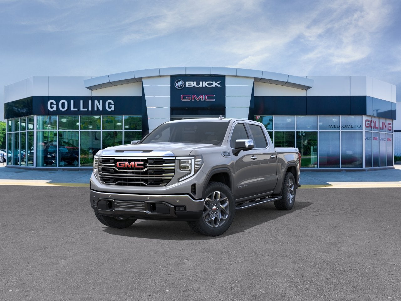 2026 GMC Sierra 1500 SLT