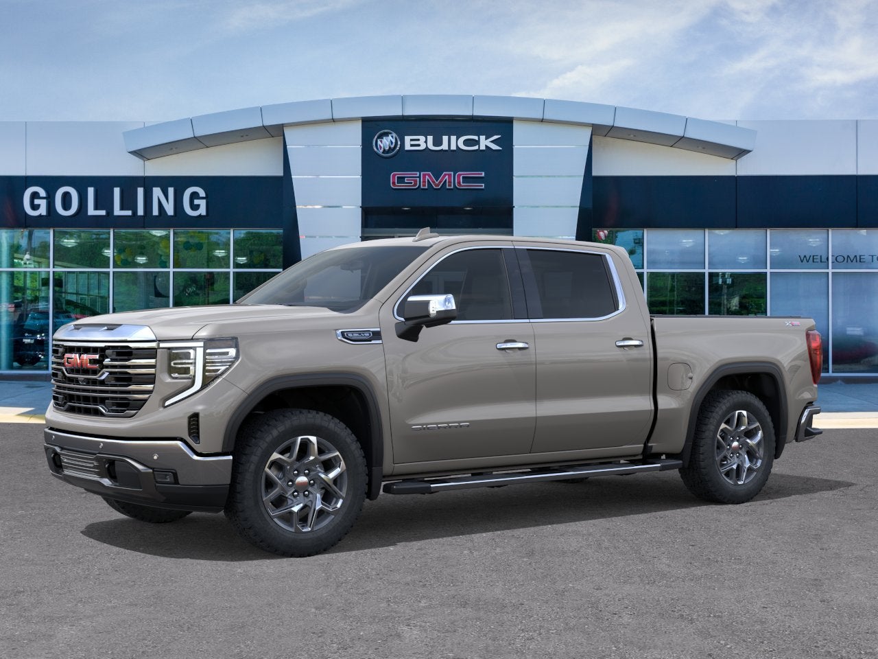 2026 GMC Sierra 1500 SLT