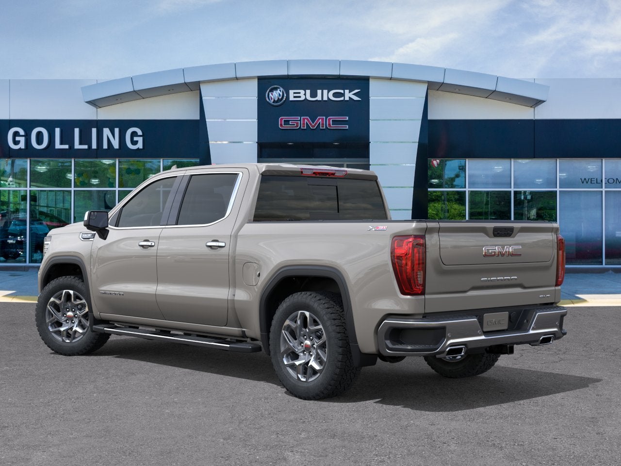 2026 GMC Sierra 1500 SLT