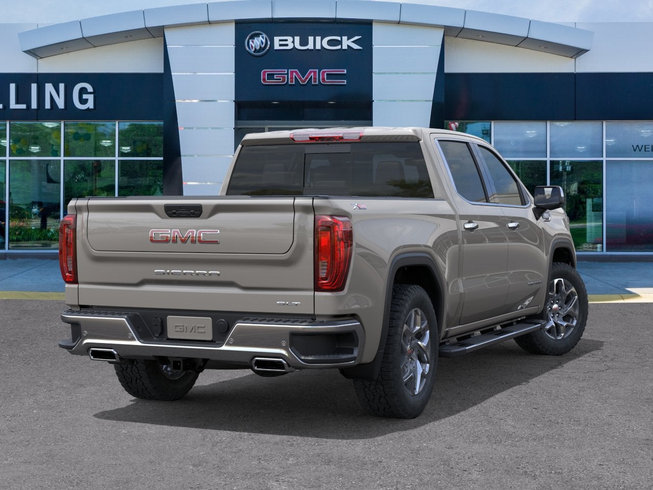 2026 GMC Sierra 1500 SLT