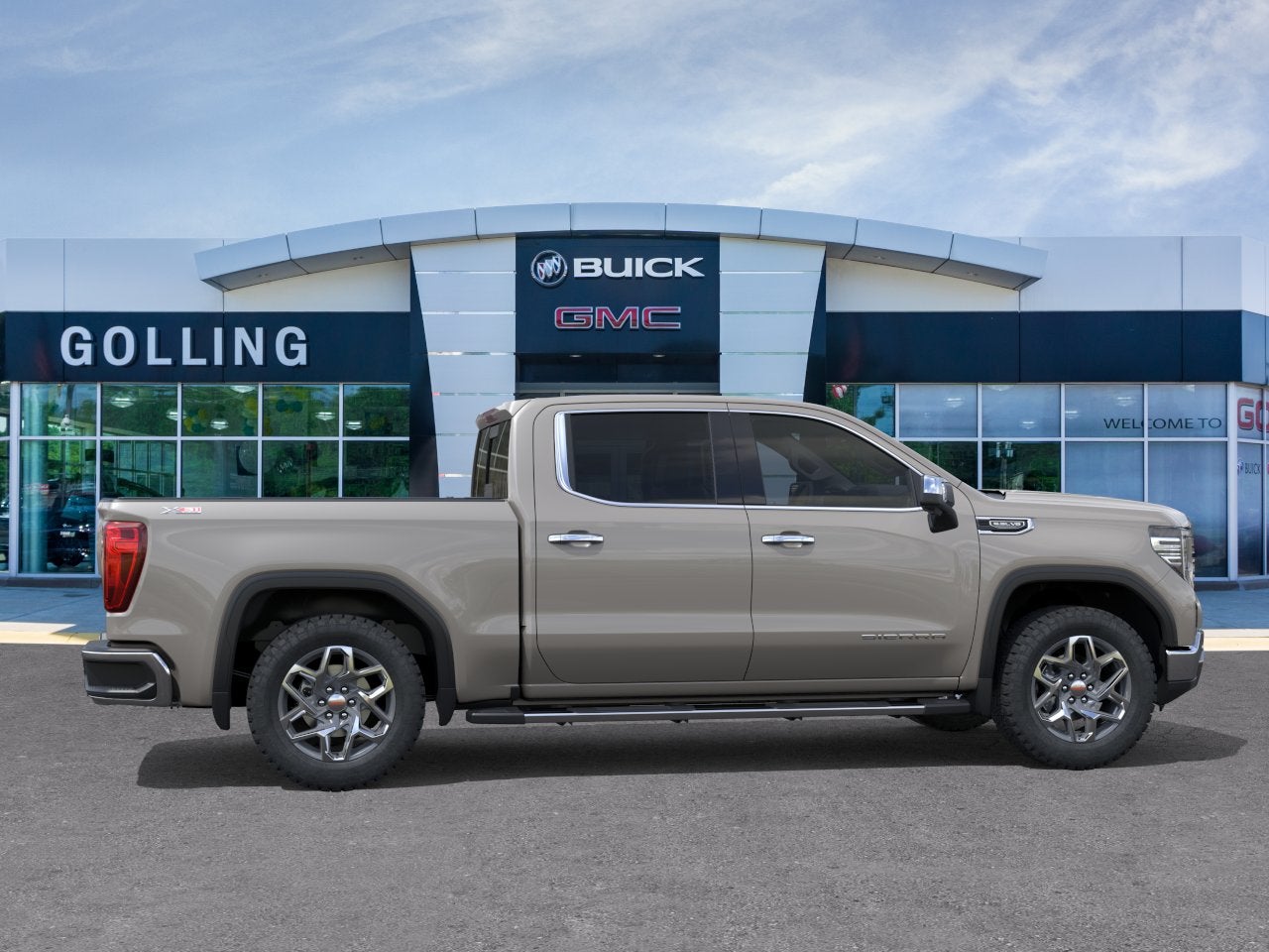 2026 GMC Sierra 1500 SLT