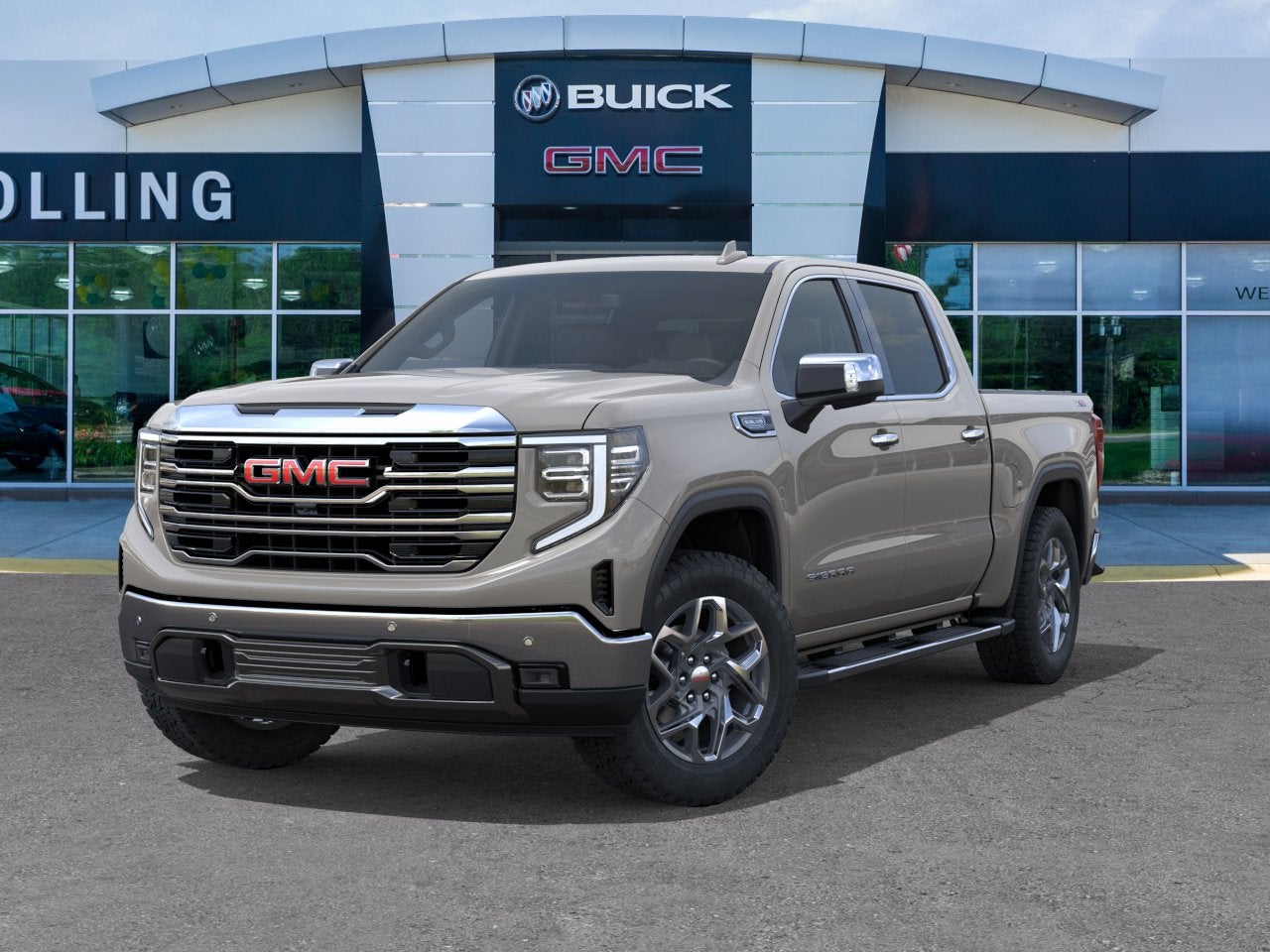 2026 GMC Sierra 1500 SLT