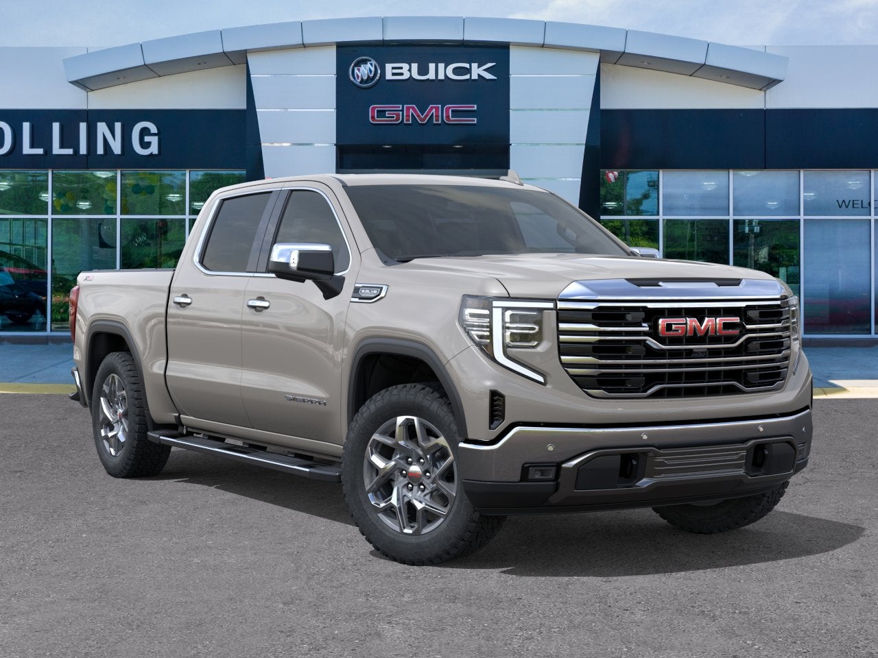2026 GMC Sierra 1500 SLT