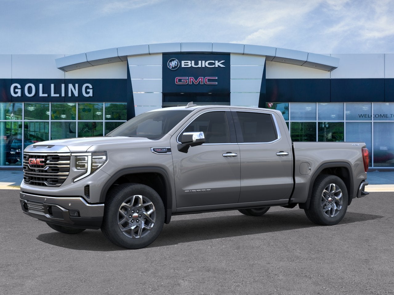 2026 GMC Sierra 1500 SLT