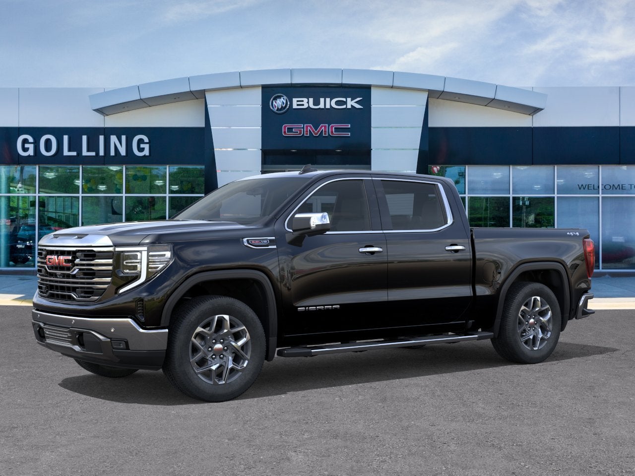 2026 GMC Sierra 1500 SLT