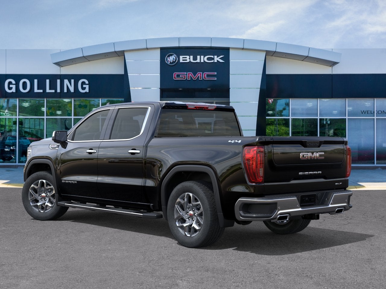 2026 GMC Sierra 1500 SLT
