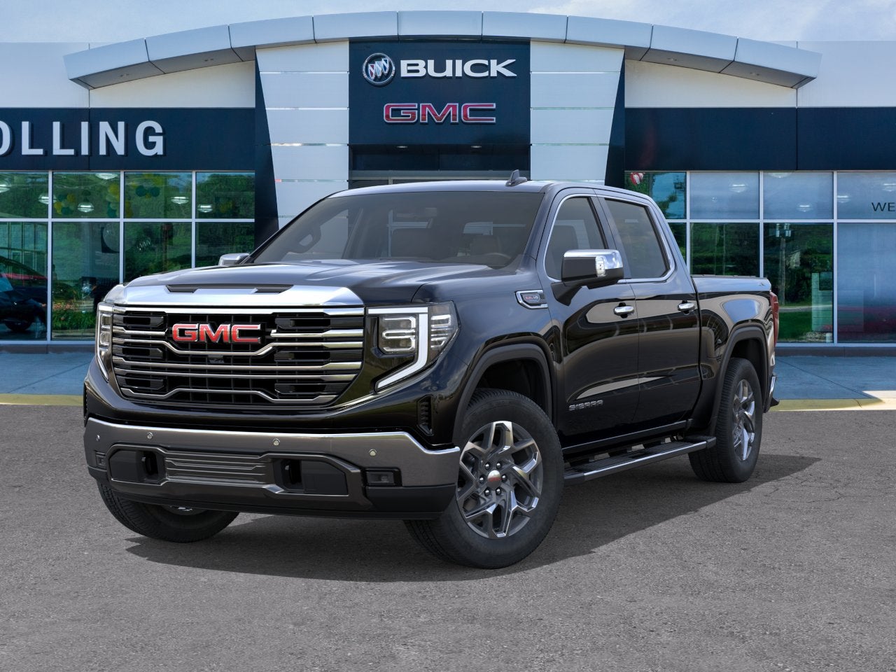 2026 GMC Sierra 1500 SLT