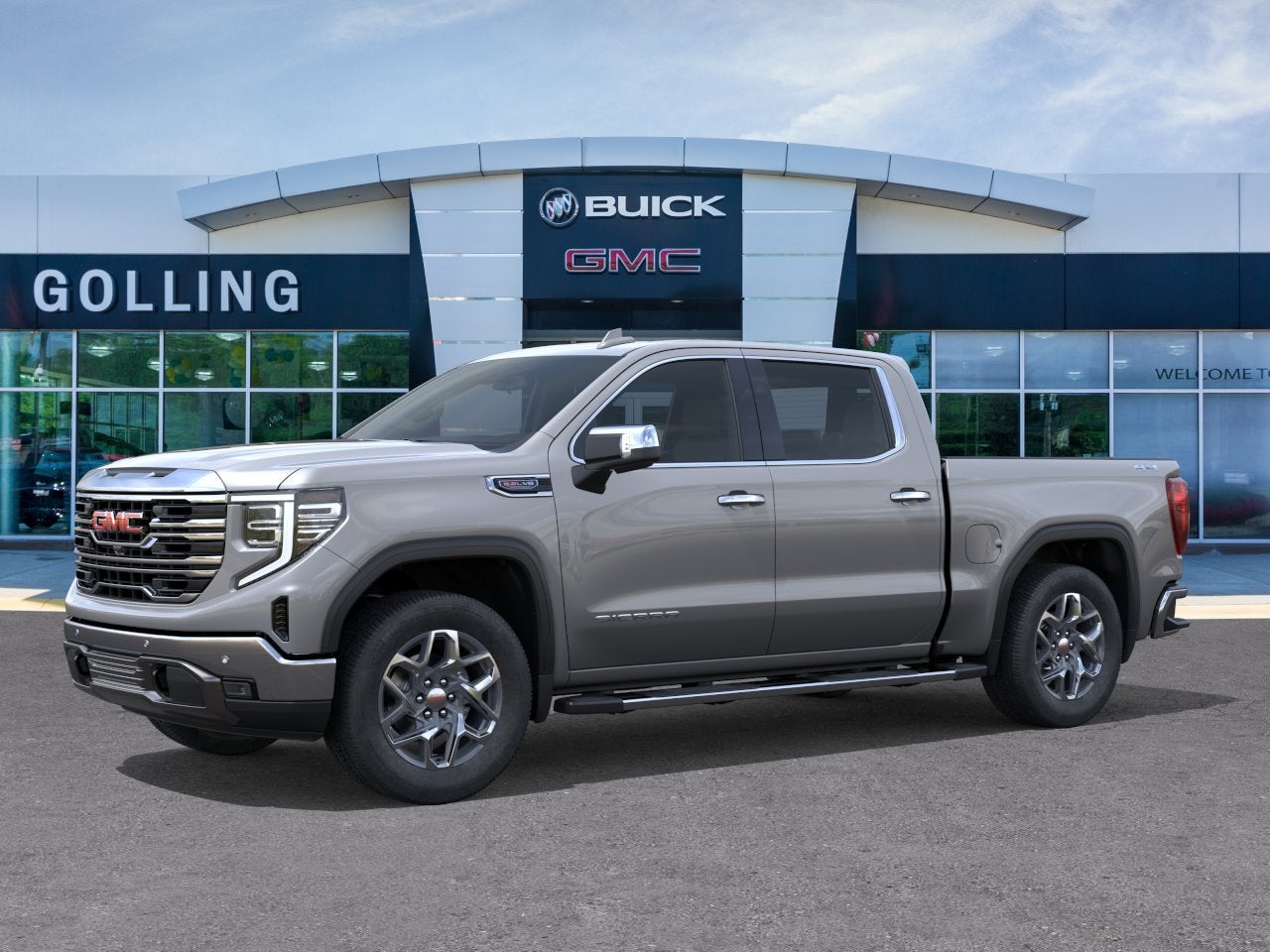 2026 GMC Sierra 1500 SLT