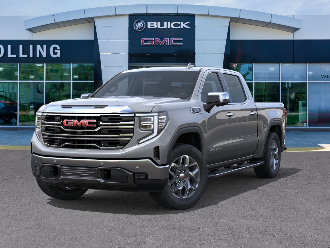 2026 GMC Sierra 1500 SLT