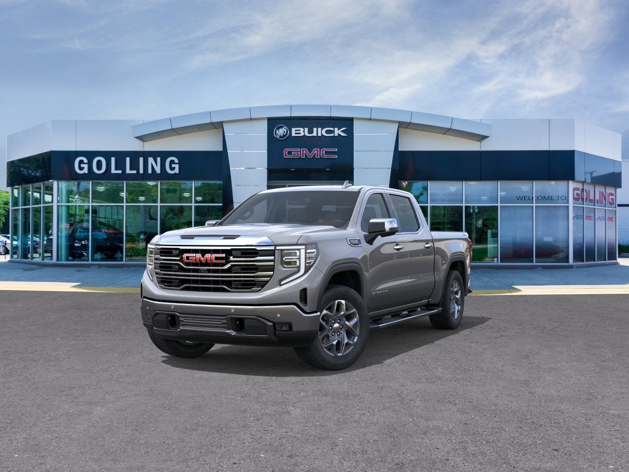 2026 GMC Sierra 1500 SLT