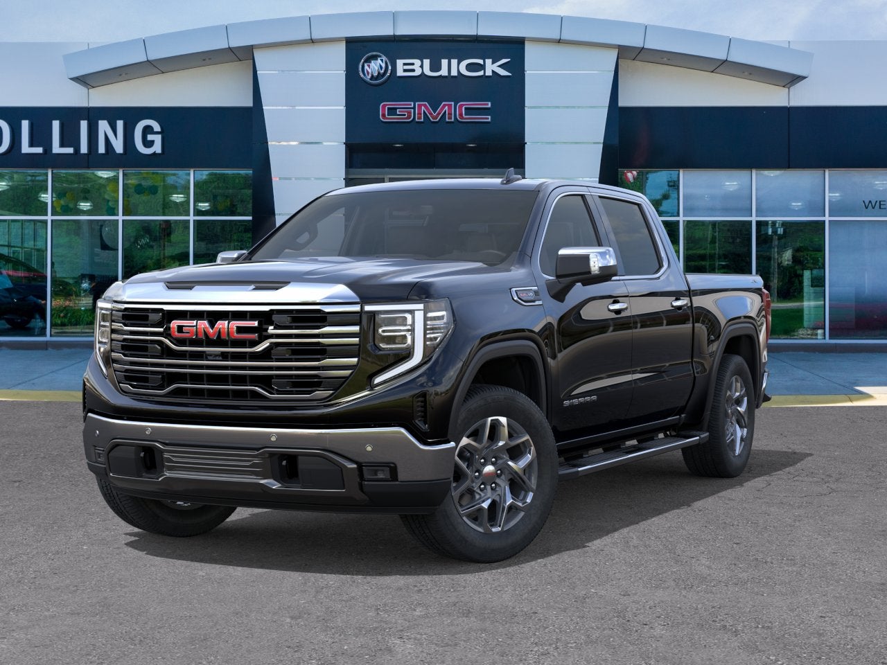 2026 GMC Sierra 1500 SLT