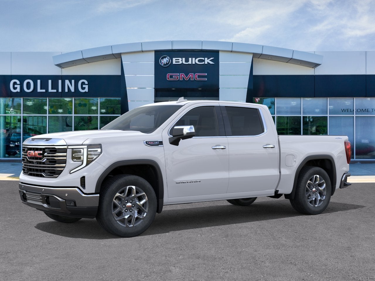 2026 GMC Sierra 1500 SLT