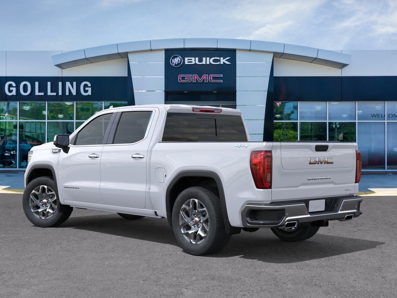 2026 GMC Sierra 1500 SLT