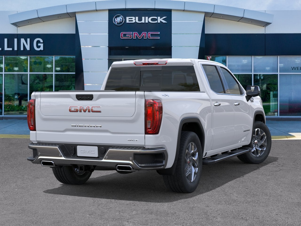 2026 GMC Sierra 1500 SLT