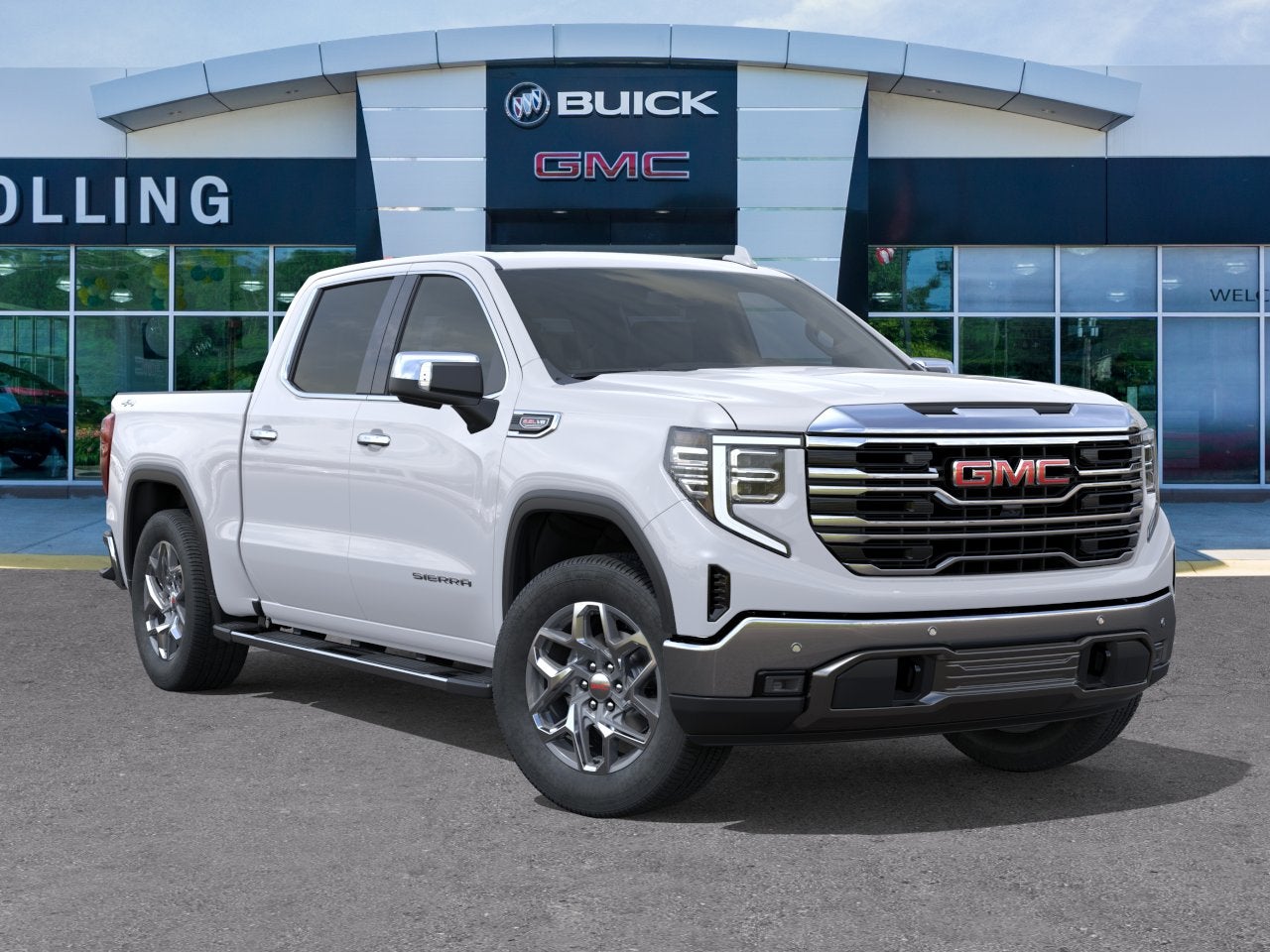 2026 GMC Sierra 1500 SLT