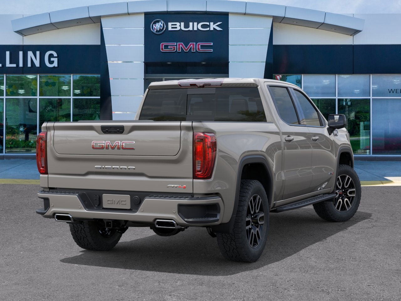 2026 GMC Sierra 1500 AT4