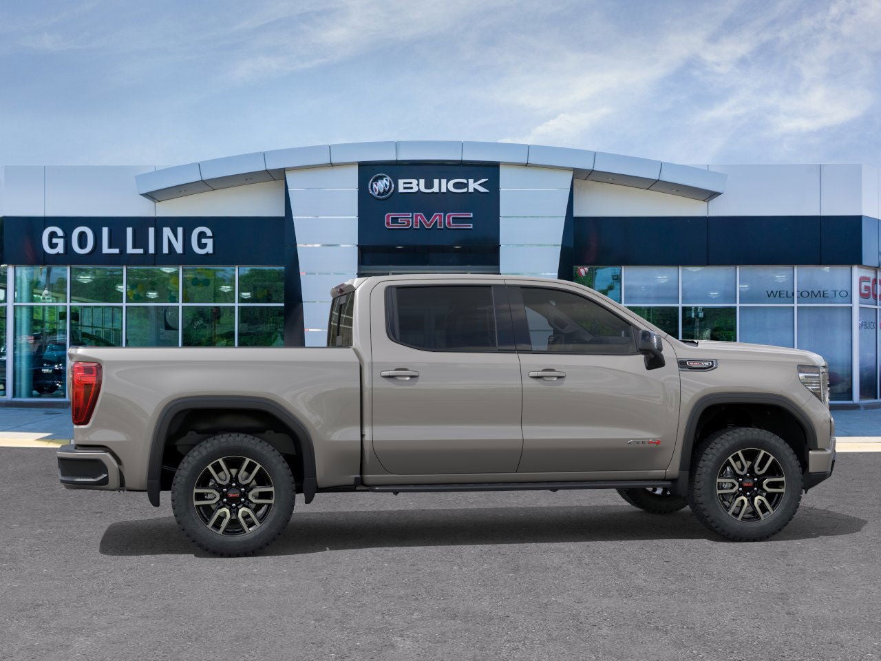 2026 GMC Sierra 1500 AT4