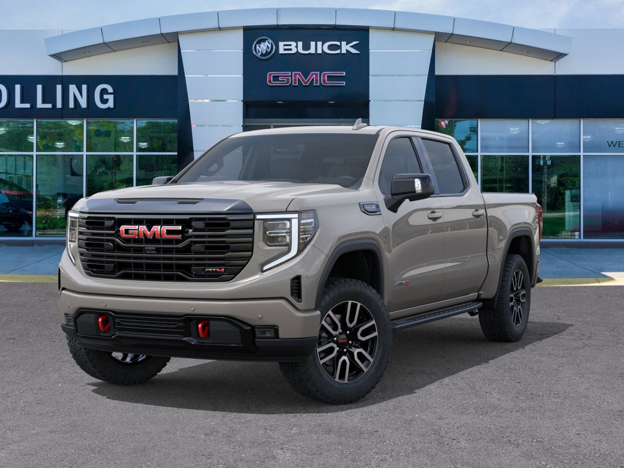 2026 GMC Sierra 1500 AT4