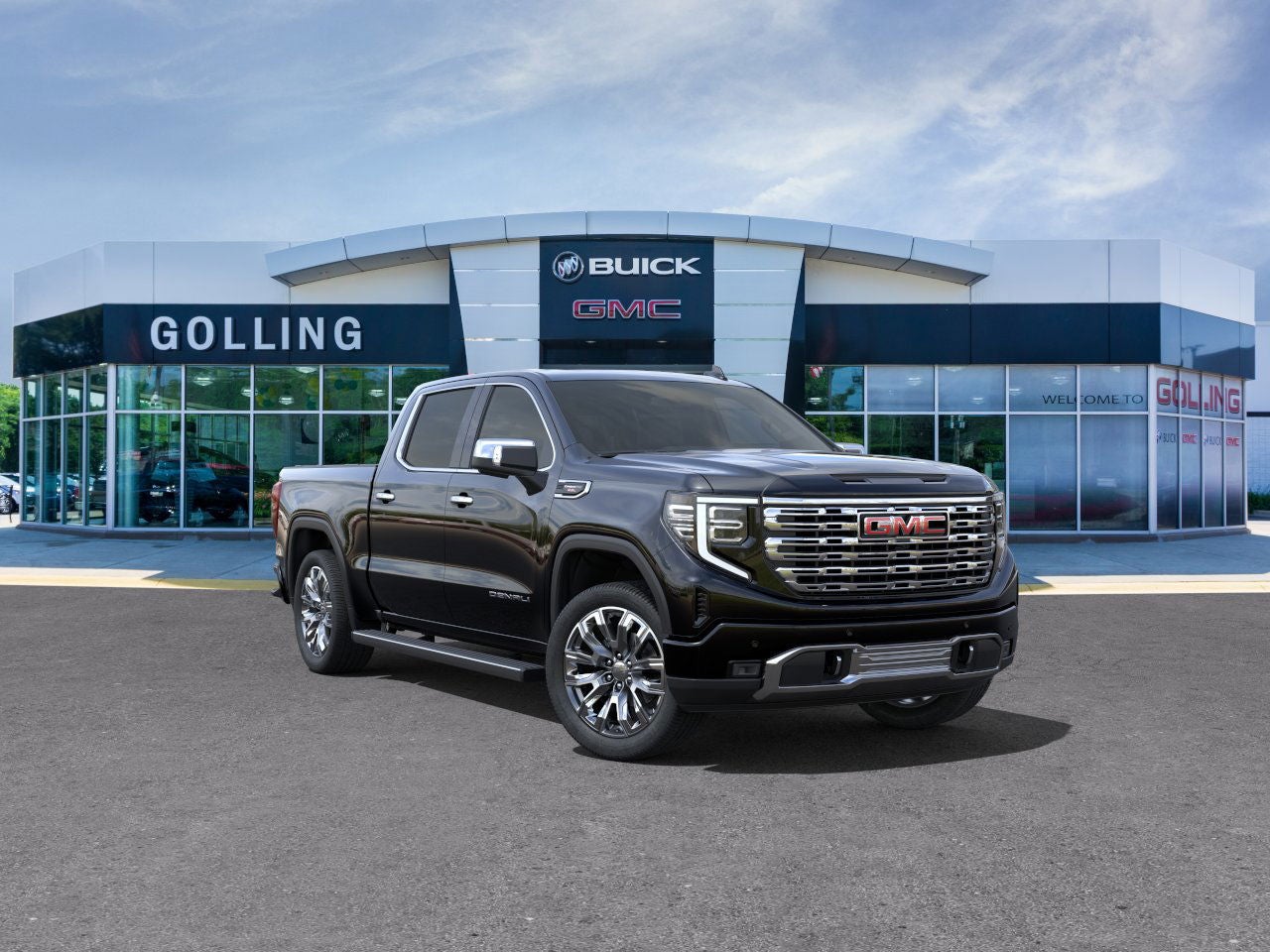 2025 GMC Sierra 1500 Denali