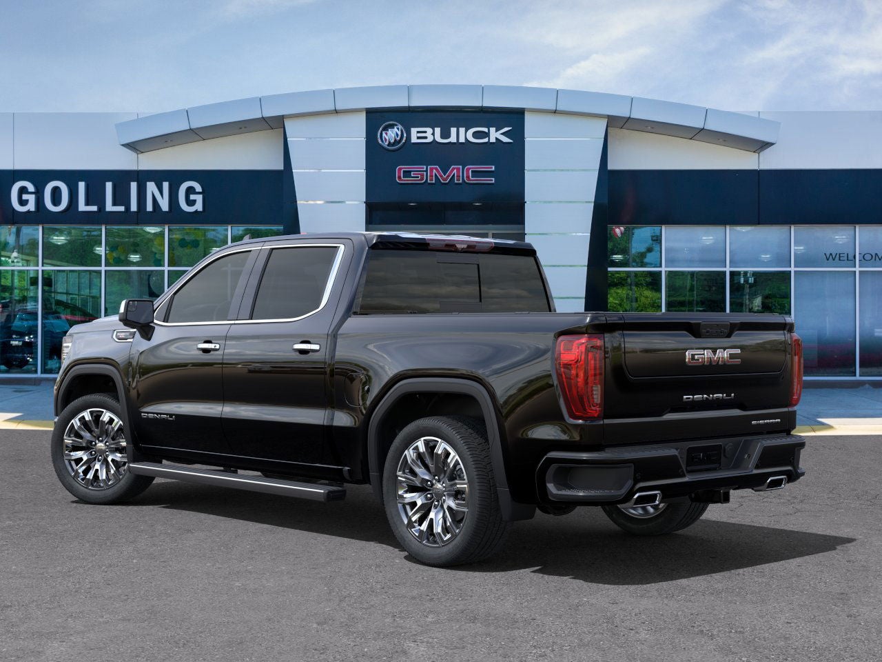 2025 GMC Sierra 1500 Denali