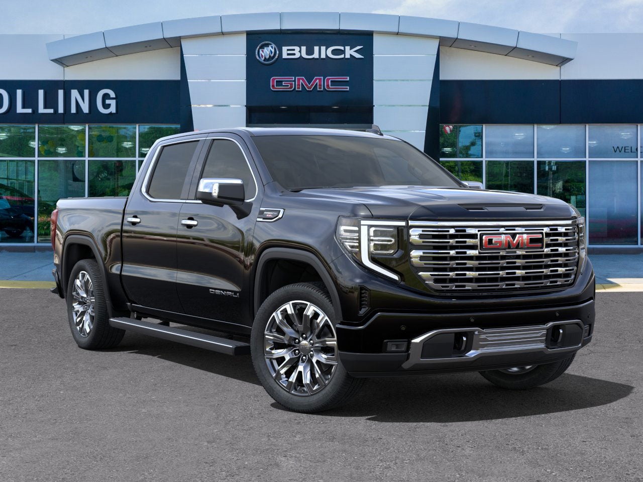 2025 GMC Sierra 1500 Denali