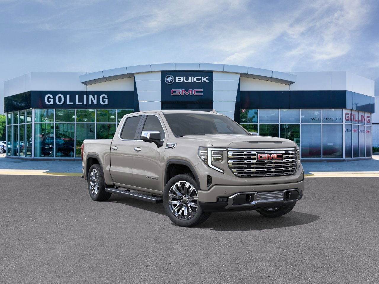 2026 GMC Sierra 1500 Denali
