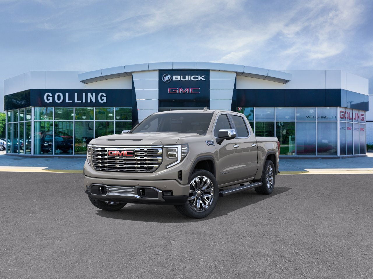 2026 GMC Sierra 1500 Denali
