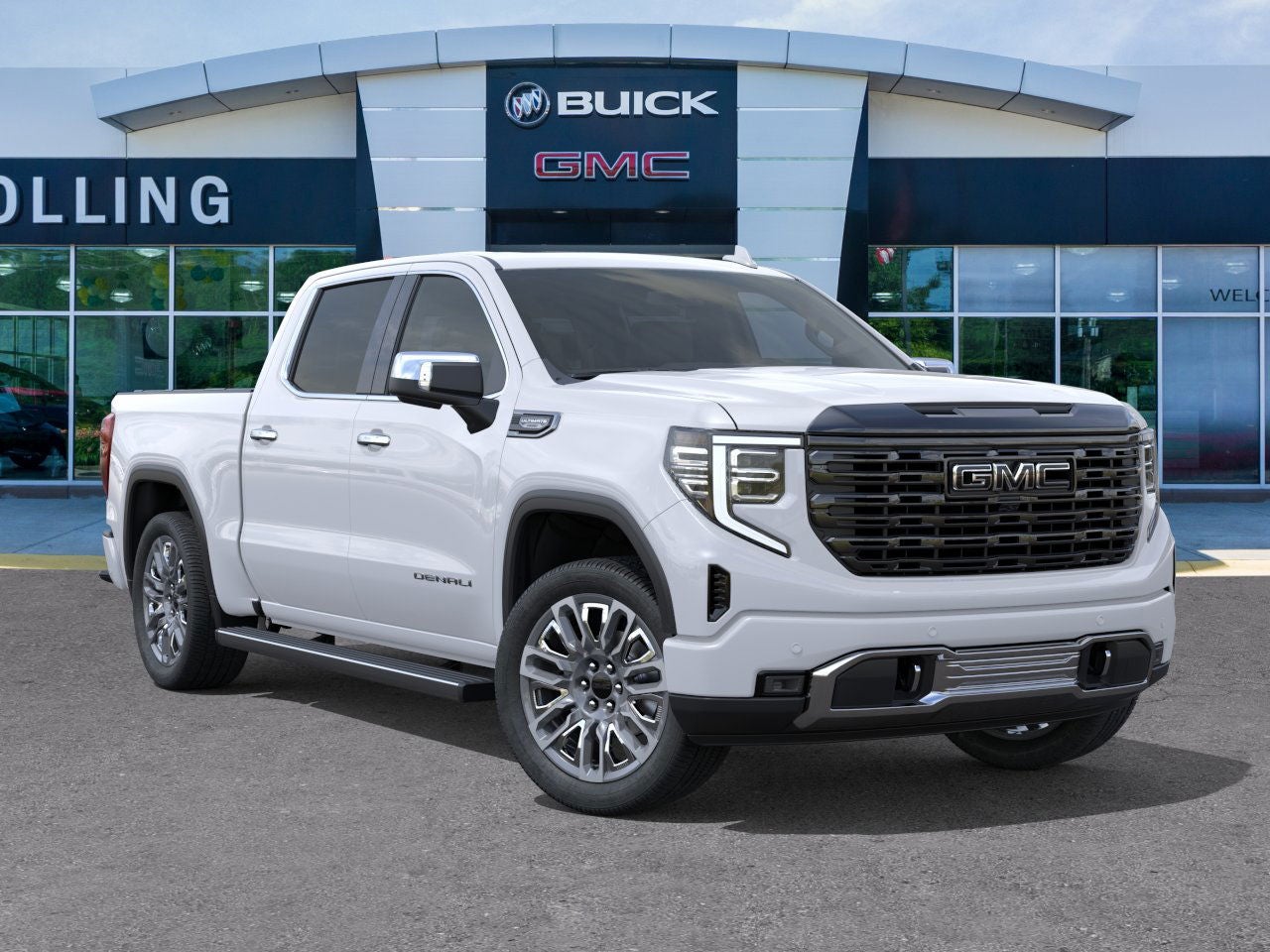 2026 GMC Sierra 1500 Denali Ultimate