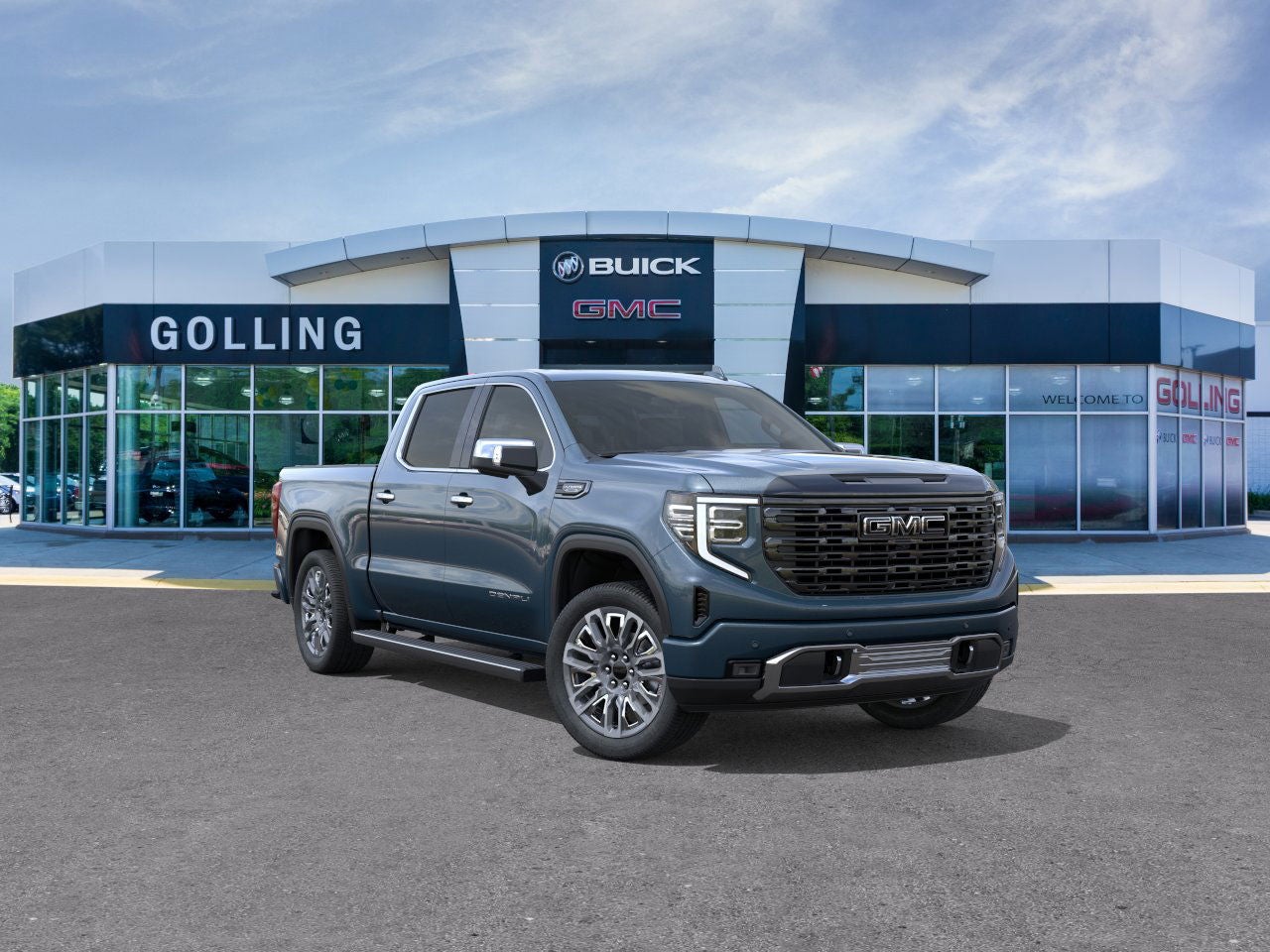 2026 GMC Sierra 1500 Denali Ultimate