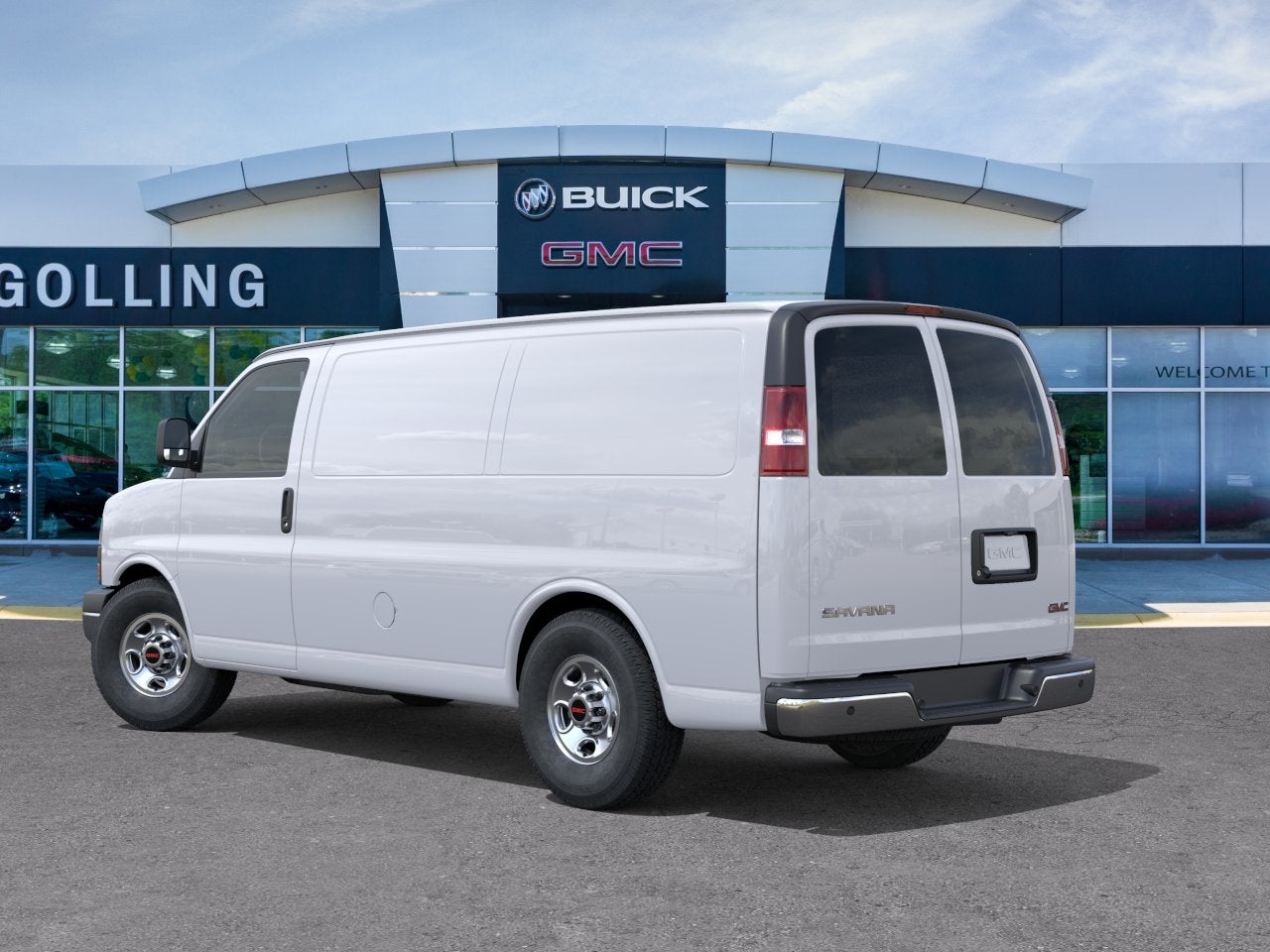 2026 GMC Savana Cargo Work Van