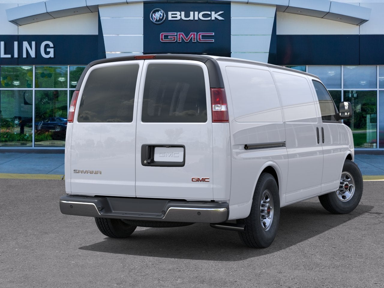 2026 GMC Savana Cargo Work Van