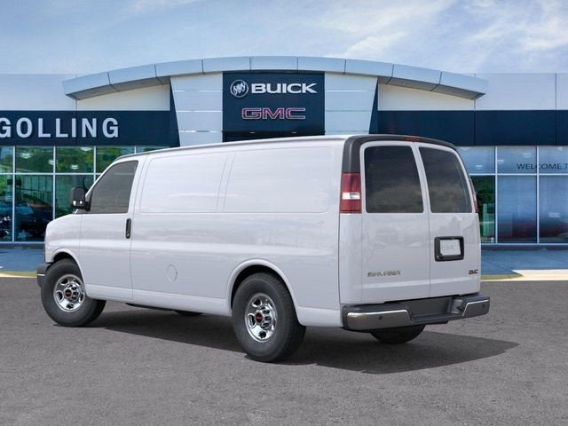 2026 GMC Savana Cargo Work Van