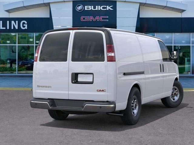 2026 GMC Savana Cargo Work Van